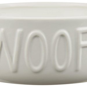 Pets by Godinger Woof 7 in Food Bowl