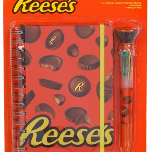 Reese's Licensed Notebook and Pen Set