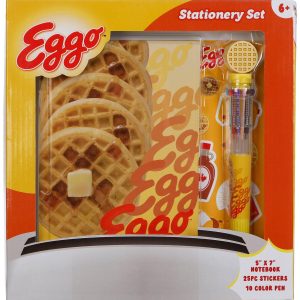 Kellogs Eggo Licensed Stationery Set