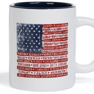 Boston International One Flag One Nation Mug