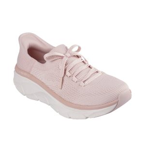 Skechers Womens Slip-ins D'Lux Walker Thrill Mover Shoes
