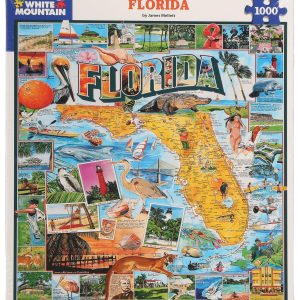 White Mountain Florida 1,000-Piece Puzzle