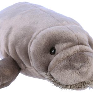 Chubby Mermaids 12 in. Manatee Plush Toy