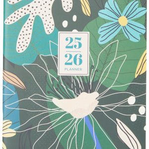 TF Publishing Vivid Jungle Medium Monthly Planner