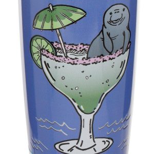 Chubby Mermaids 30 oz. Manarita Stainless Steel Tumbler