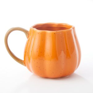Ten Strawberry Street Pumpkin Coffee Mug